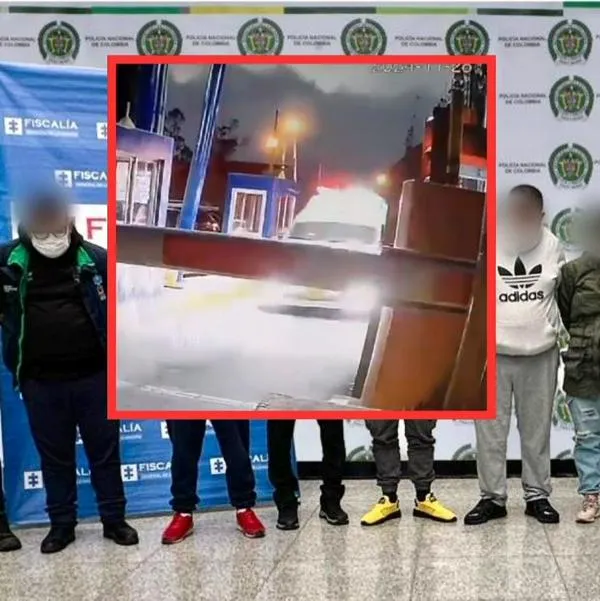 Capturados robo a Banco Agrario en Mesitas del Colegio