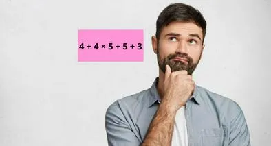¿Cuánto es 4+4×5÷5+3? Problema matemático que parece fácil y poco resuelven