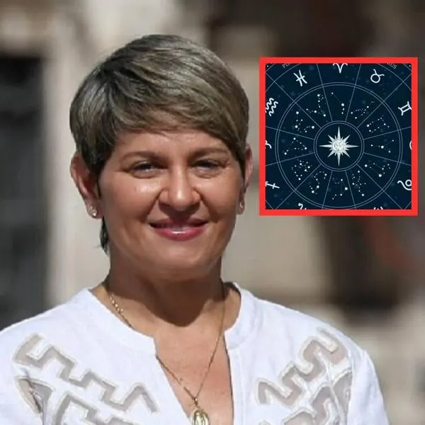 Mauricio Puerta es el astrólogo de Verónica Alcocer y también de Álvaro Uribe