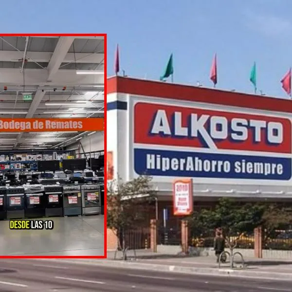 Alkosto, a propósito de las bodegas en las que ofrecen grandes descuentos en Bogotá