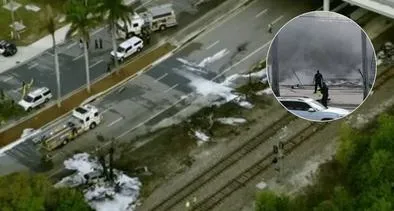 Tragedia aérea en Florida: tres muertos tras caída de avión cerca del aeropuerto de Boca Ratón