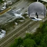 Tragedia en Estados Unidos: tres personas murieron en accidente de avioneta en Florida