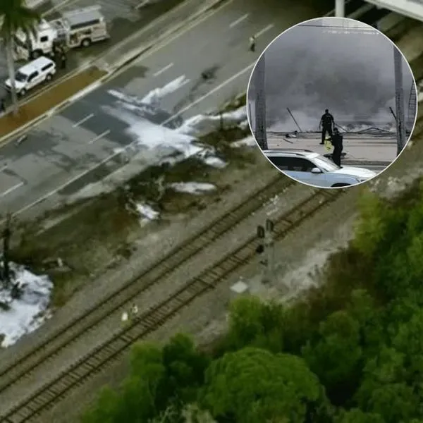 Tragedia aérea en Florida: tres muertos tras caída de avión cerca del aeropuerto de Boca Ratón