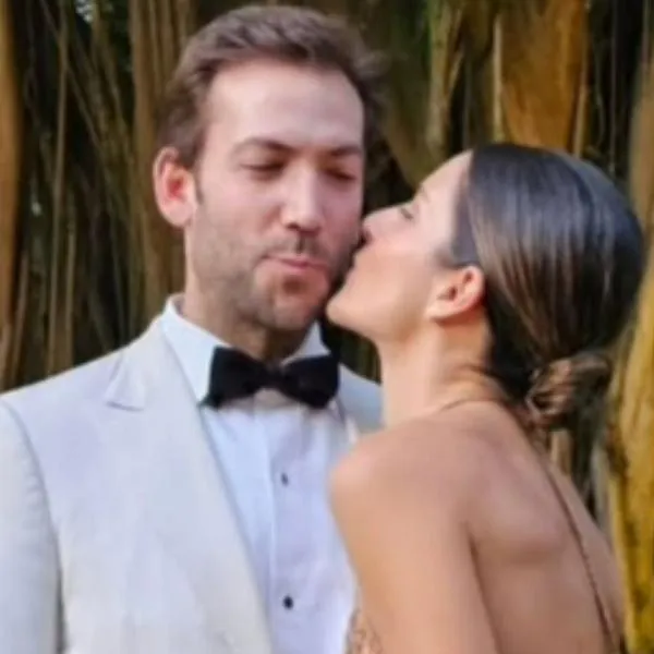Martín Santos y Natalia Jerez / Instagram : @laredcaracol
