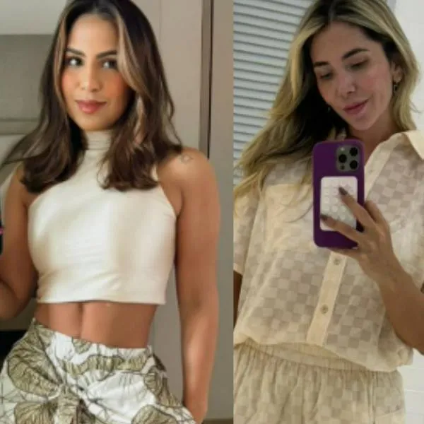 Lily Díaz (Instagam: @lilydiazg) y Dayana Jaimes (instagram: @dayanajaimes55)