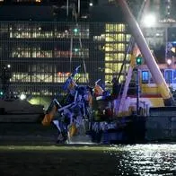 Trágico dato con el helicóptero que cayó a río en Nueva York: 3 niños, entre las víctimas