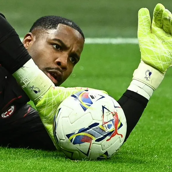 AC Milan da diagnóstico sobre arquero Mike Maignan, quien chocó con jugador