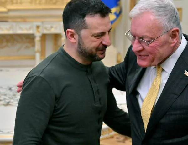 El enviado de Trump propone para Ucrania un modelo similar al Berlín de posguerra