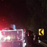 Accidente en vía al Llano provoca grandes trancones y cierres