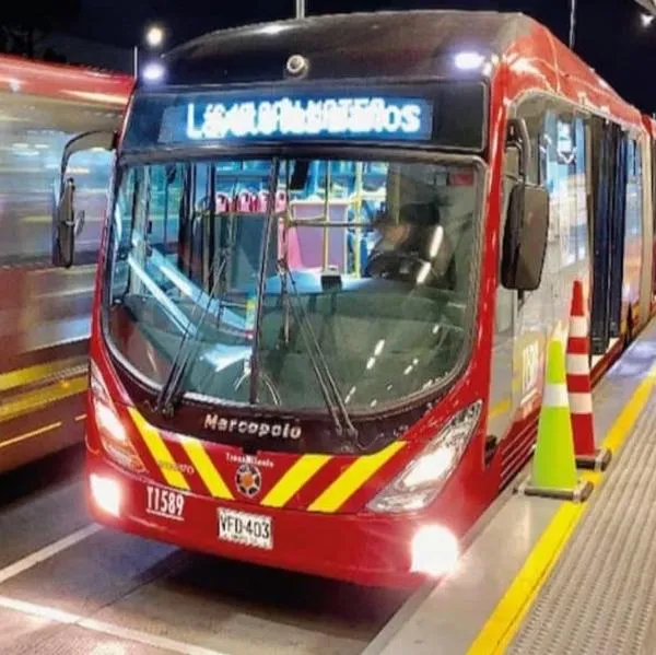 Horarios y operación de buses de TransMilenio en Bogotá durante Semana Santa 