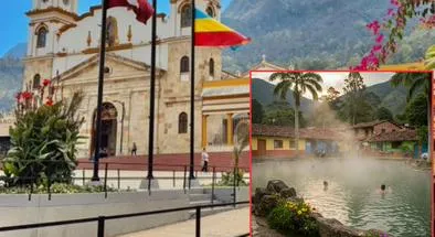 ¿Cuánto vale la entrada a las termales de Choachí? Ruta para ir desde Bogotá  