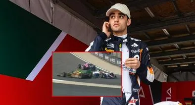 Sebastián Montoya no pudo hacer sprint en GP de Bahrein porque lo estrellaron