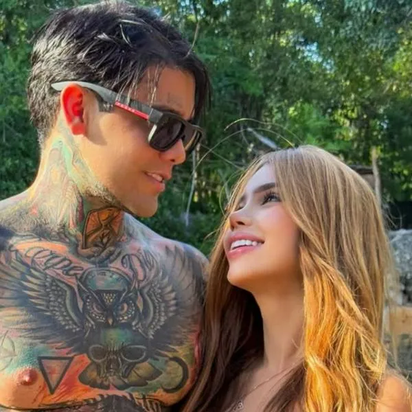 Yeferson Cossio y Carolina Gómez / Instagram: @carolinagomezec