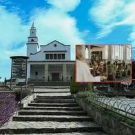 ¿Cuál es el horario de las misas en Monserrate para esta Semana Santa 2025? No llegue tarde
