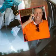 Jorge Hernando Uribe, el empresario desaparecido que habría sido hallado muerto en Cali. Su vehículo estaba cerca de unos restos óseos en una zona boscosa