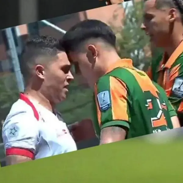 Juanfer Quintero con América de Cali expulsado