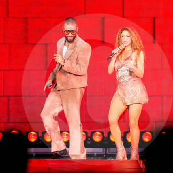 En video | Maluma, la sorpresa de Shakira en su primera noche en Medellín