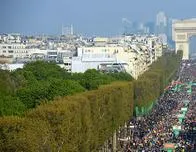Hirpa y Biwott triunfan en la maratón de París