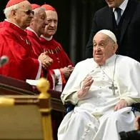 Papa Francisco sorprendió a feligreses el Domingo de Ramos en Plaza San Pedro 