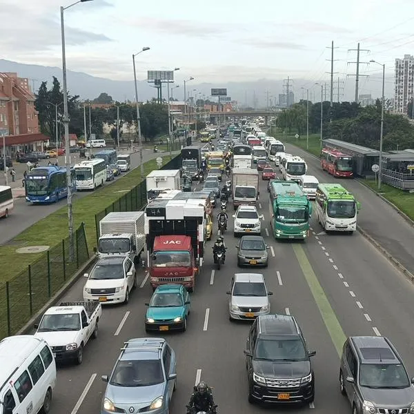 Placas de carros en Bogotá serán leídas por las cámaras de seguridad instaladas