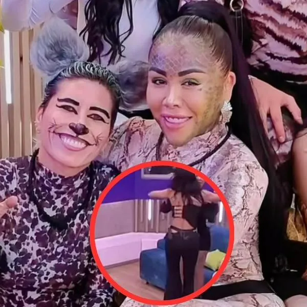 Yina Calderón en 'La casa de los famosos / Instqagram: @lacasadelosfamososcol1