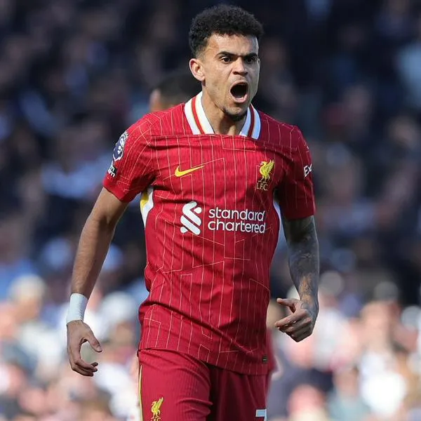 Gol Luis Díaz con Liverpool