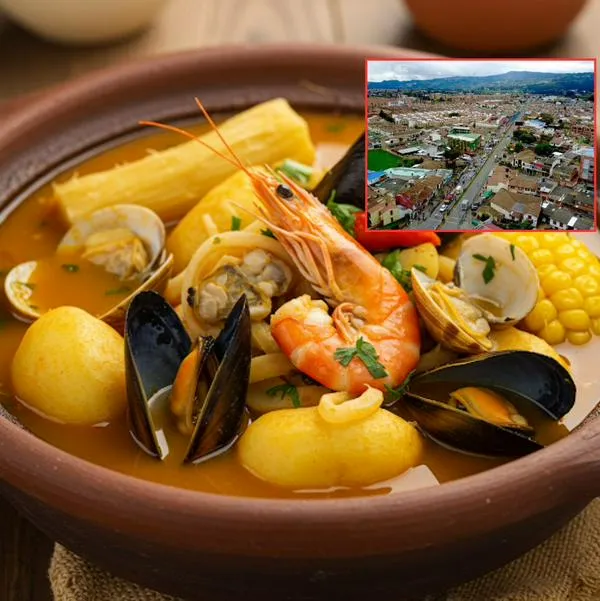 ¿Dónde comer cazuela de mariscos en Cundinamarca? 2 opciones cerca de Bogotá 