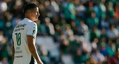 James Rodríguez tiene nuevo apodo en México, luego de victoria con León