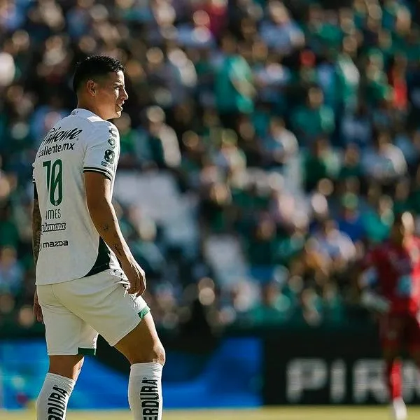 James Rodríguez tiene nuevo apodo en México, luego de victoria con León