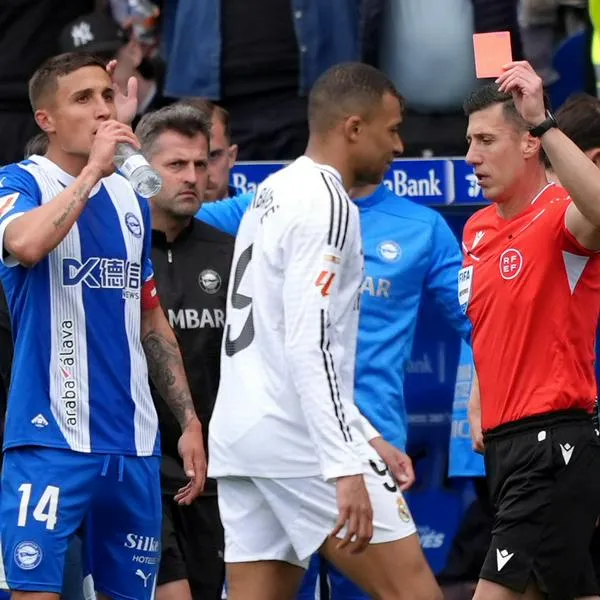 Kylian Mbappé, expulsado en Real Madrid