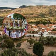 ¿Cómo llegar a Sáchica? Pueblo de Boyacá donde celebran la Semana Santa en vivo