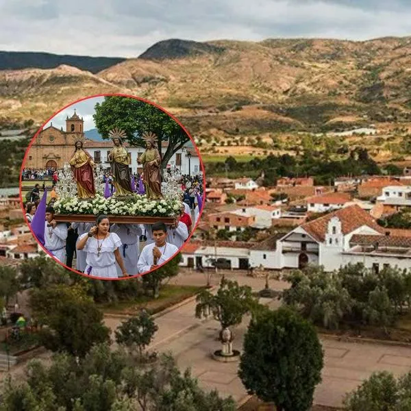 ¿Cómo llegar a Sáchica? Pueblo de Boyacá donde celebran la Semana Santa en vivo