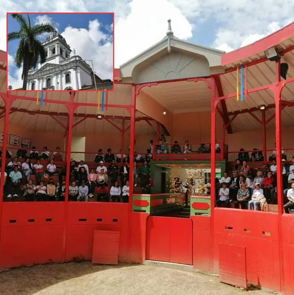 ¿Cuál es la plaza de toros más pequeña del mundo? Queda en Colombia y así llega