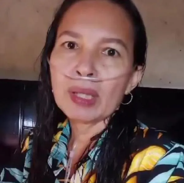 Leris Acosta, la mujer que duró meses pidiendo sus medicamentos, murió en La Guajira