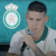 Delatan incomodidad que tiene James en León y lo ha dejado molesto: "Es exigente"