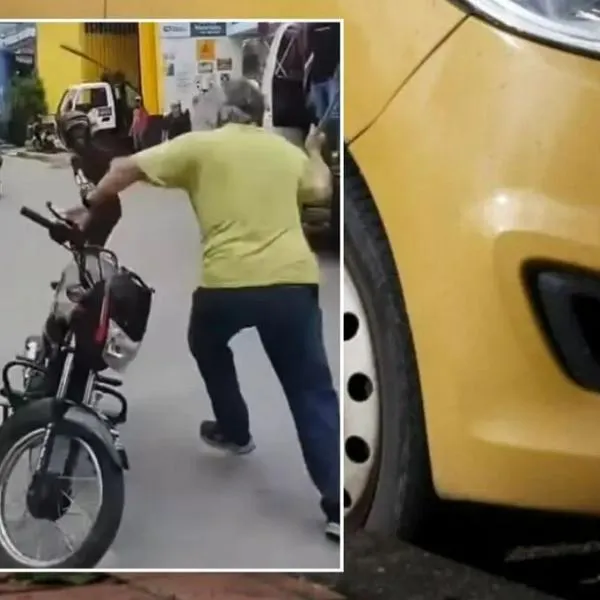 Taxista impidió robo en Floridablanca