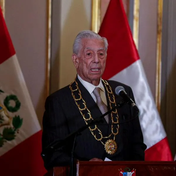 Mario Vargas Llosa murió en Lima, Perú.