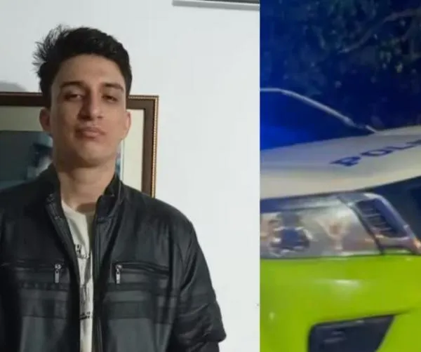 Joven que iba a jugar en Atlético Bucaramanga fue arrollado por carro de Policía