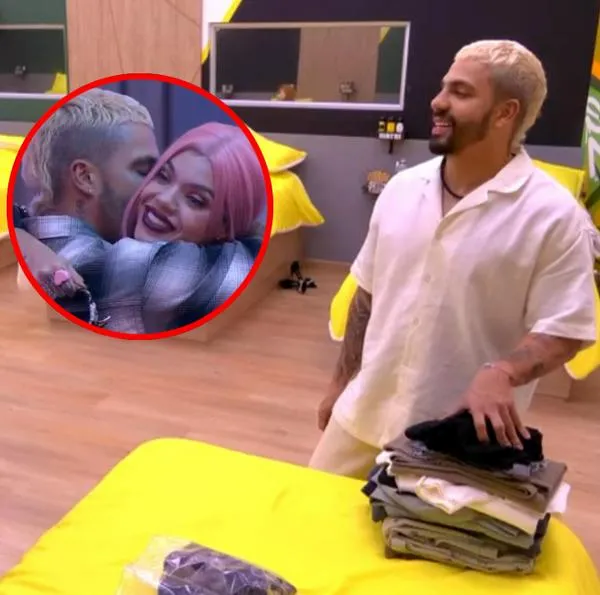 Melissa Gate y Altafulla, a propósito de lo que se dice de sus coqueteos en 'La casa de los famosos': video