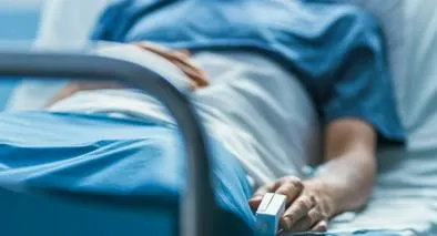 Persona hospitalizada