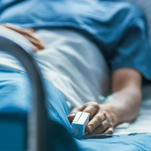 Persona hospitalizada