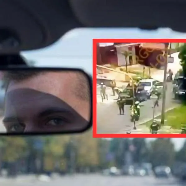 Robo de lujosa camioneta en Unicentro, Bogotá: hubo persecución a los ladrones