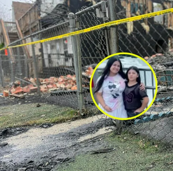 Tragedia de familia colombiana en Estados Unidos: dos niñas murieron en medio de incendio