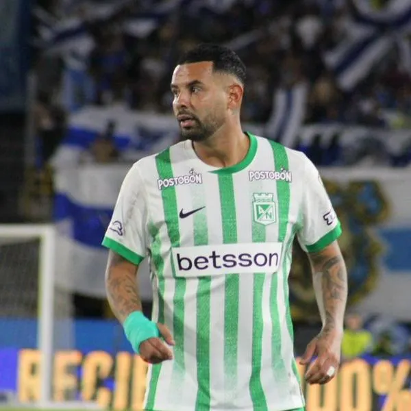 Edwin Cardona, volante de Atlético Nacional