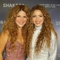 'Shakibecca' aclaró si quería opacar a Shakira en el concierto de México.
