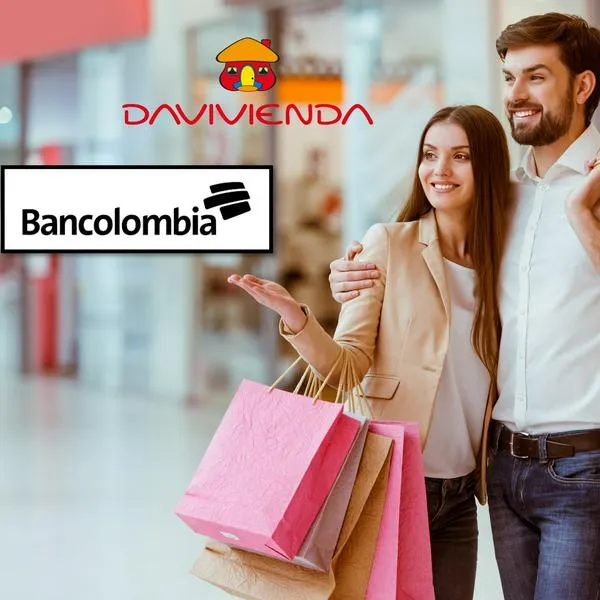 Bancolombia, Davivienda y Colpatria: ¿cuánto cobran por compras en Semana Santa?