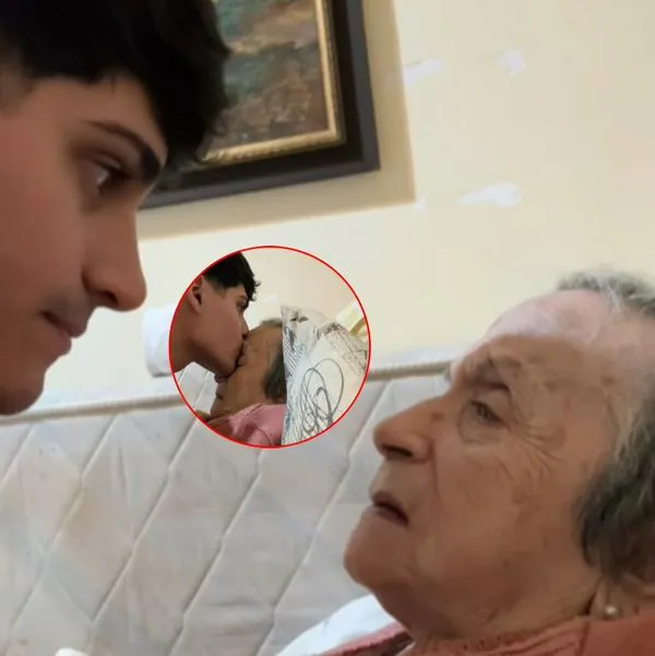 Joven se despidió de su abuela para trabajar en otro país: le pidió si lo esperaba