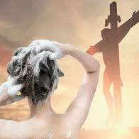 Bañarse en Viernes Santo