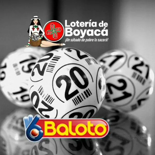 Fotos de lotería, Baloto y Lotería de Boyacá, en nota de Baloto y Lotería de Boyacá, resultados de sábado 19 de abril de 2025, ganadores