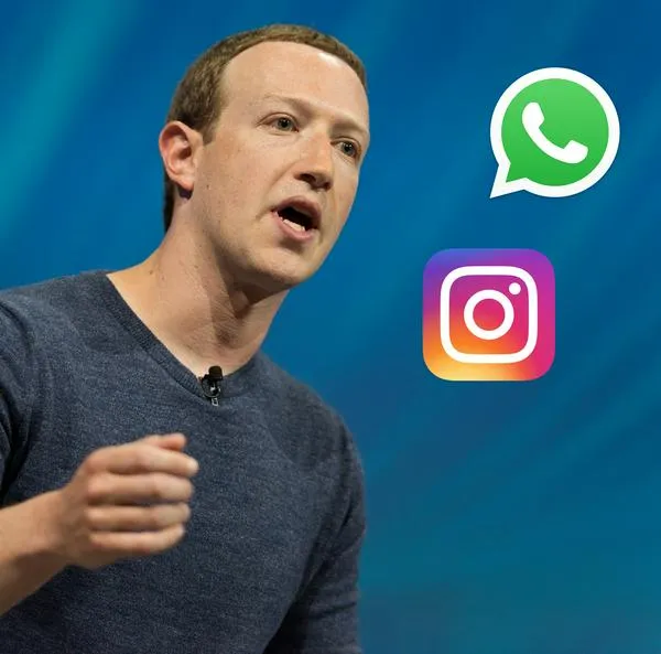 WhatsApp e Instagram podrían salir de Meta y Mark Zuckerberg perdería poder
